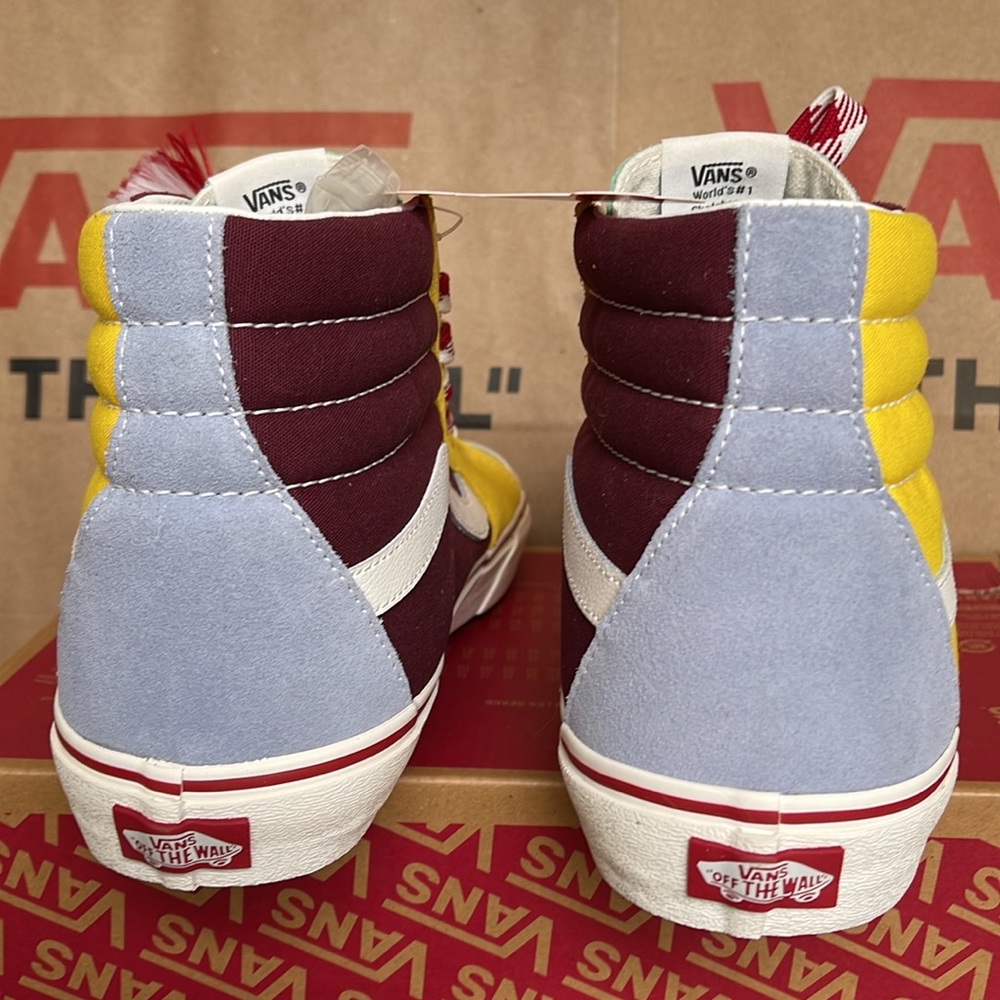 Vans Sk8-Hi Fryd Laces Crmdemnthmshmlw sneakers Men’s - Picture 14 of 16